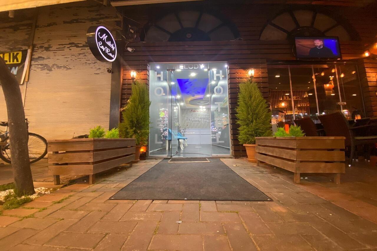 Melodycityhotel Алания Экстерьер фото