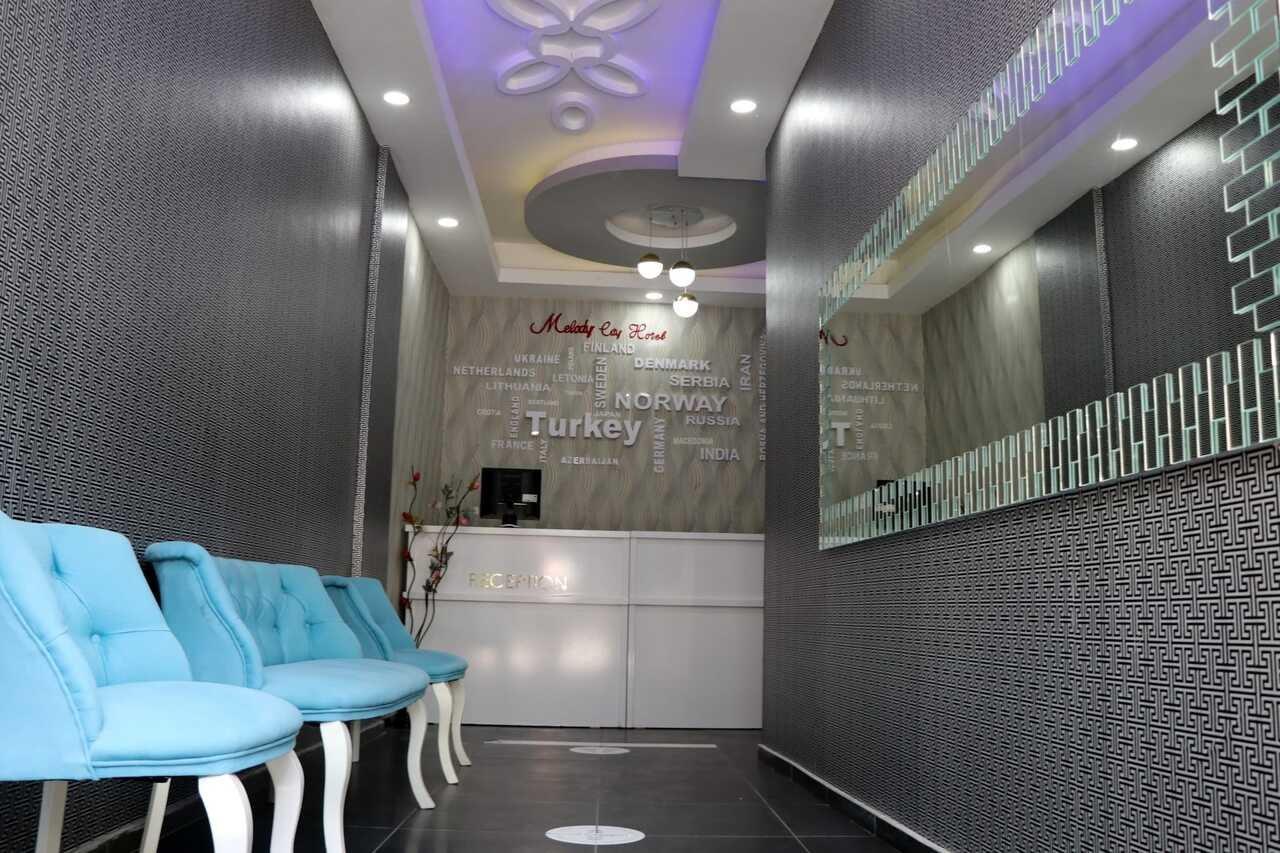 Melodycityhotel Алания Экстерьер фото